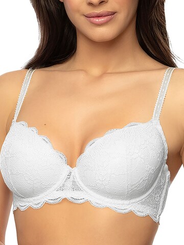 VIANIA T-shirt Bra 'Ava' in White