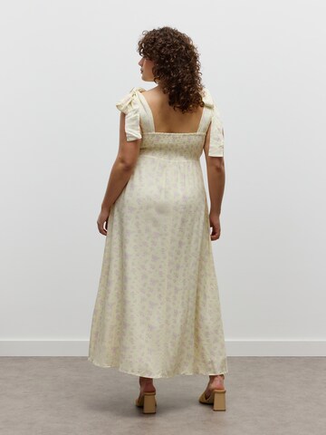 CITA MAASS Summer dress in Yellow