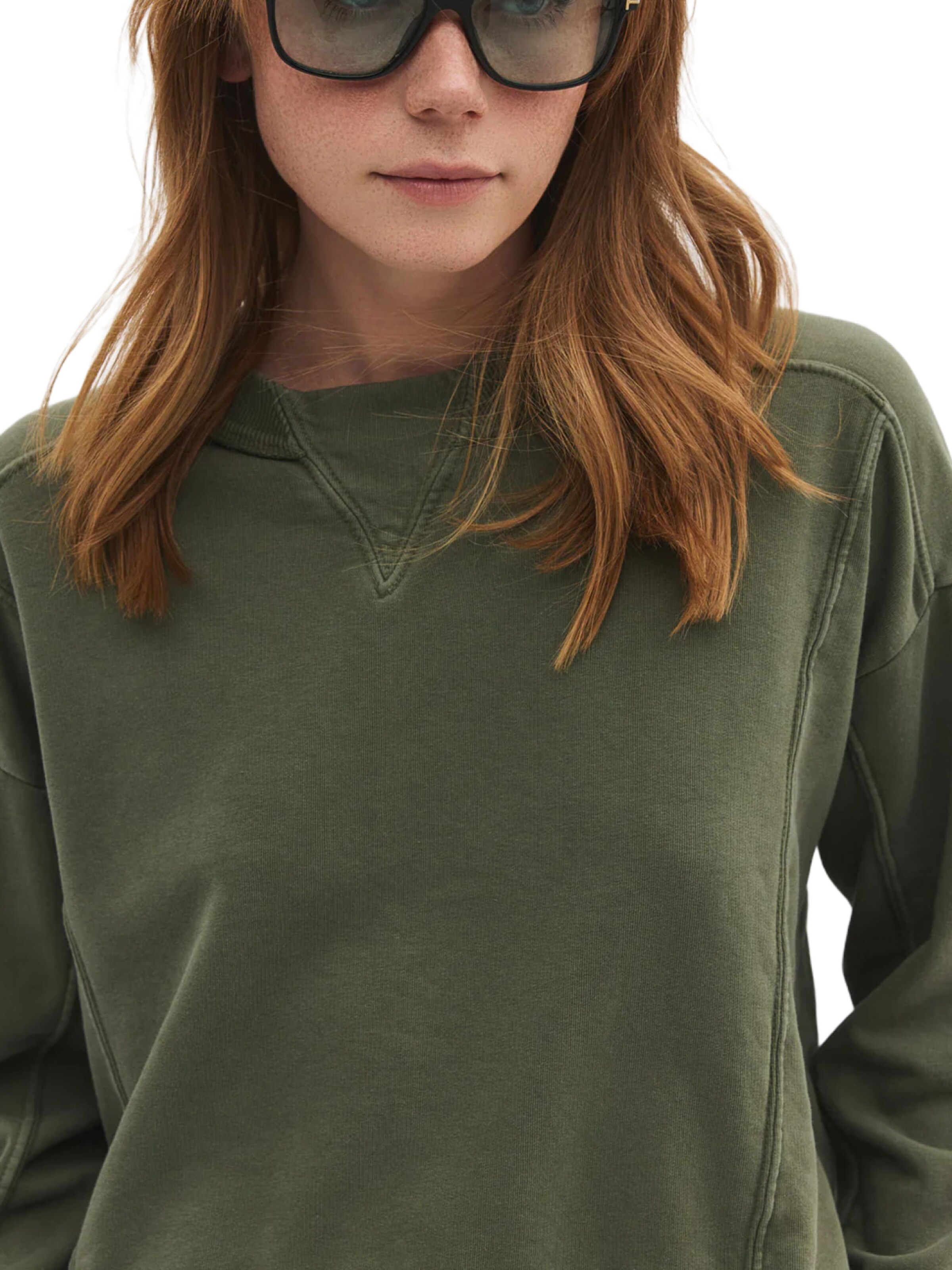 No Matter What Sweatshirt in Groen