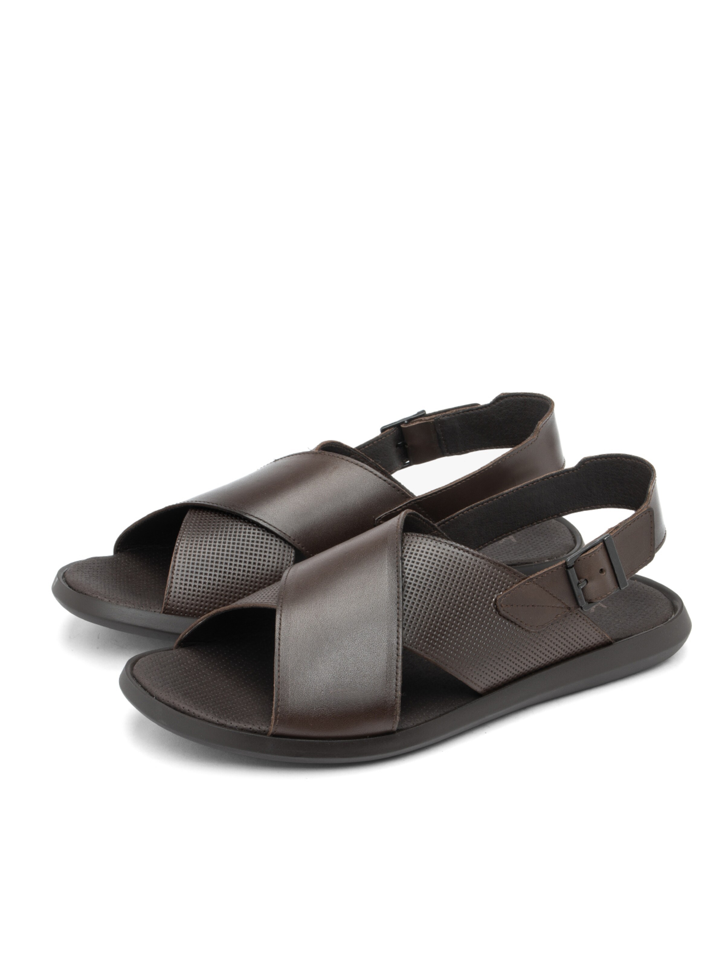 Sandales RYŁKO en marron