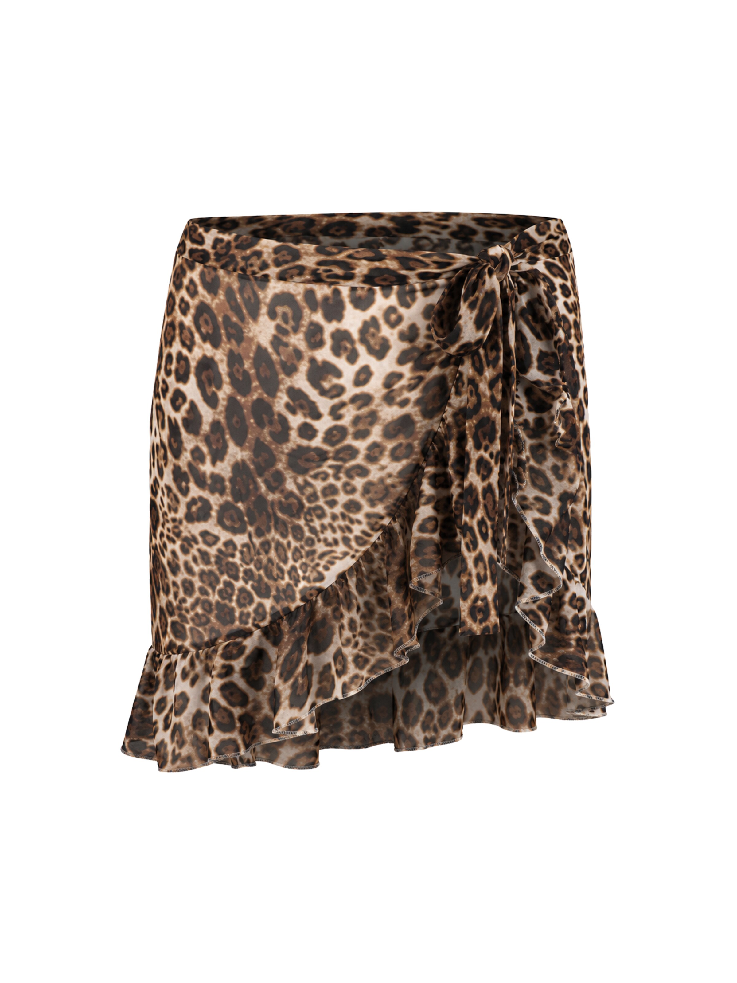 SEA ME SWIM Skirt 'Pareo' in Brown: front
