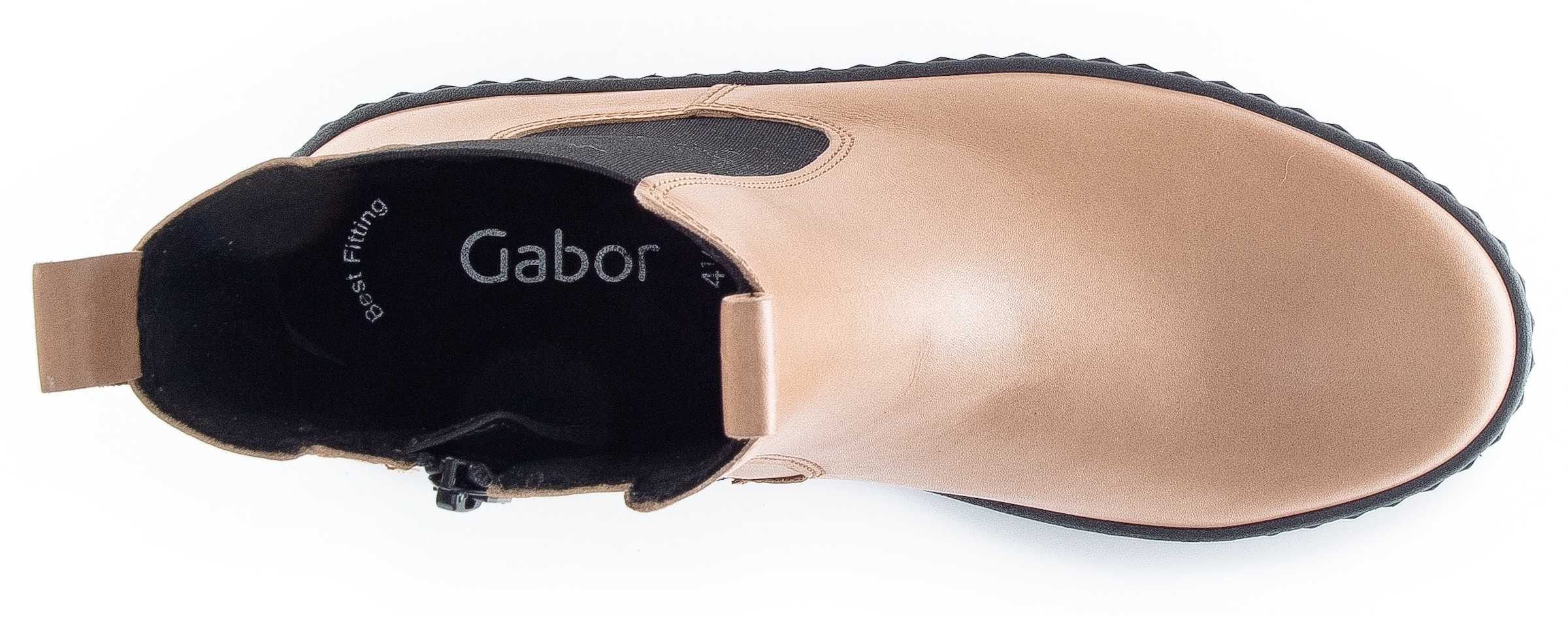 GABOR Chelsea boots in Brown