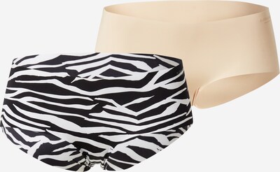BJÖRN BORG Athletic Underwear in Beige / Black / White, Item view