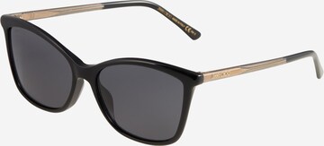 JIMMY CHOO Sonnenbrille 'BA/G/S' in Schwarz: predná strana