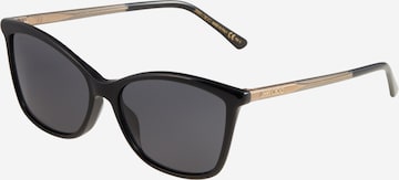 JIMMY CHOO Sunglasses 'BA/G/S' in Black: front