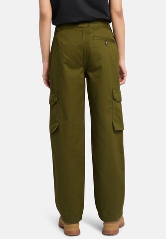 regular Pantaloni cargo di TIMBERLAND in verde