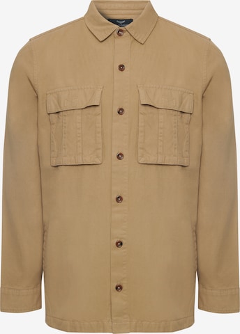 Threadbare Between-season jacket in Brown: front