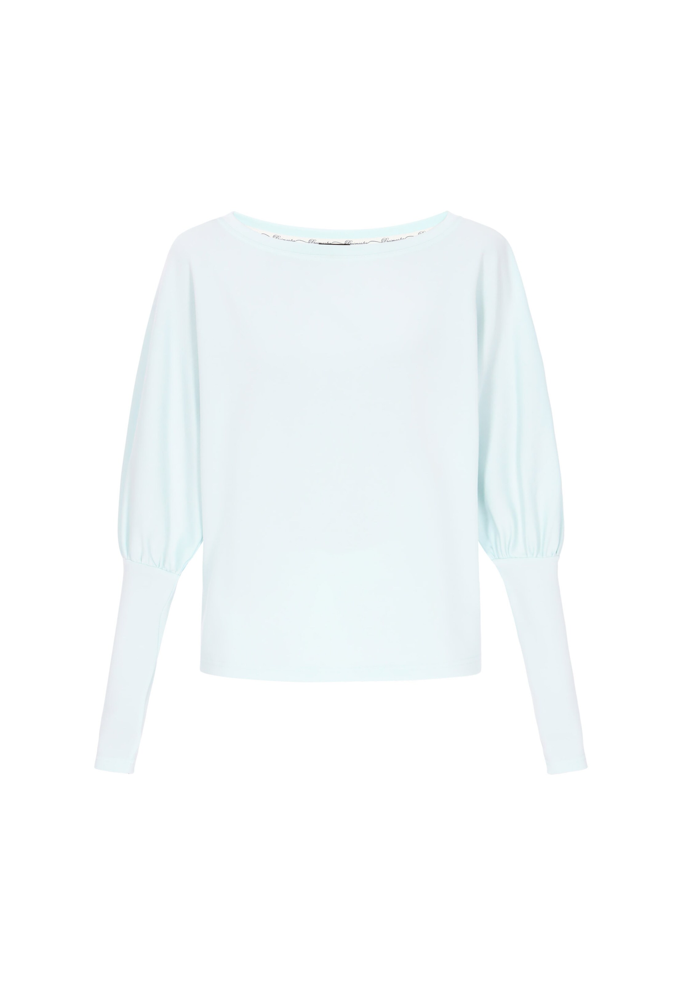 Sweat-shirt DreiMaster Klassik en bleu : devant