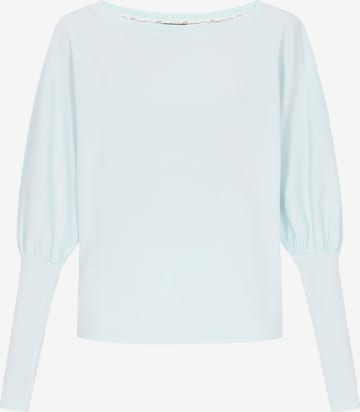 Sweat-shirt DreiMaster Klassik en bleu : devant