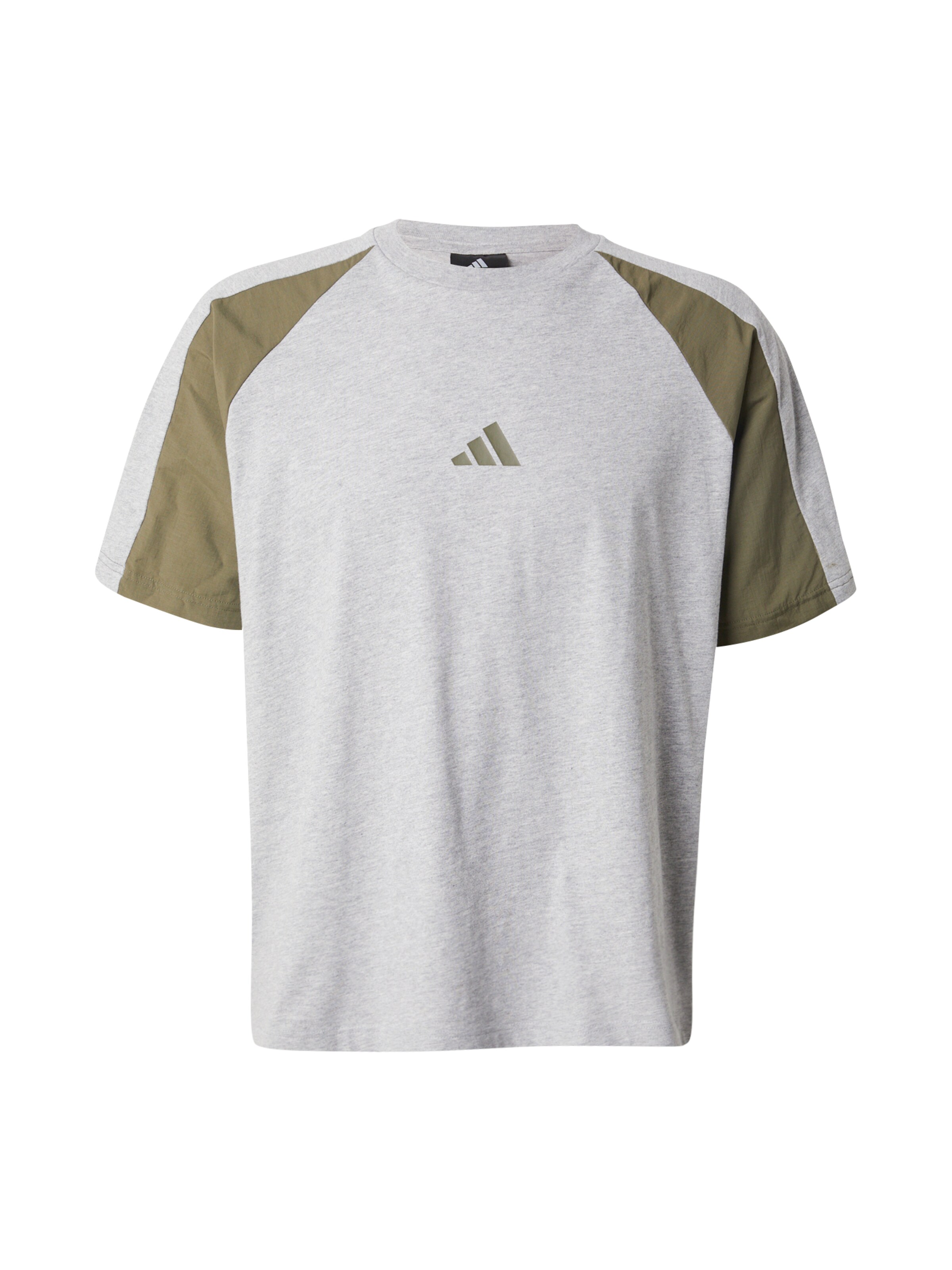 T-Shirt fonctionnel 'Ess' ADIDAS SPORTSWEAR en gris : devant