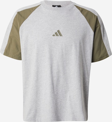 Maglia funzionale 'Ess' di ADIDAS SPORTSWEAR in grigio: frontale