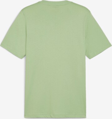 PUMA Performance Shirt 'Essentials+' in Green