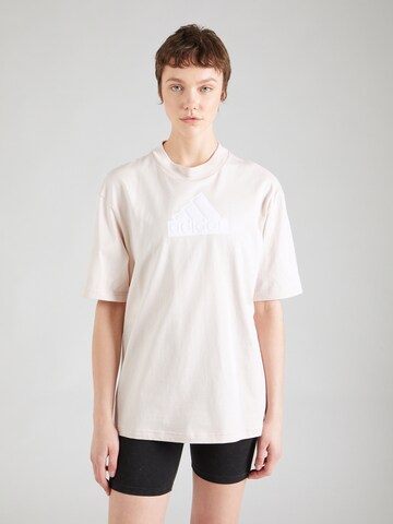 ADIDAS SPORTSWEAR Functioneel shirt 'Future Icons Badge Of Sport' in Lila: voorkant