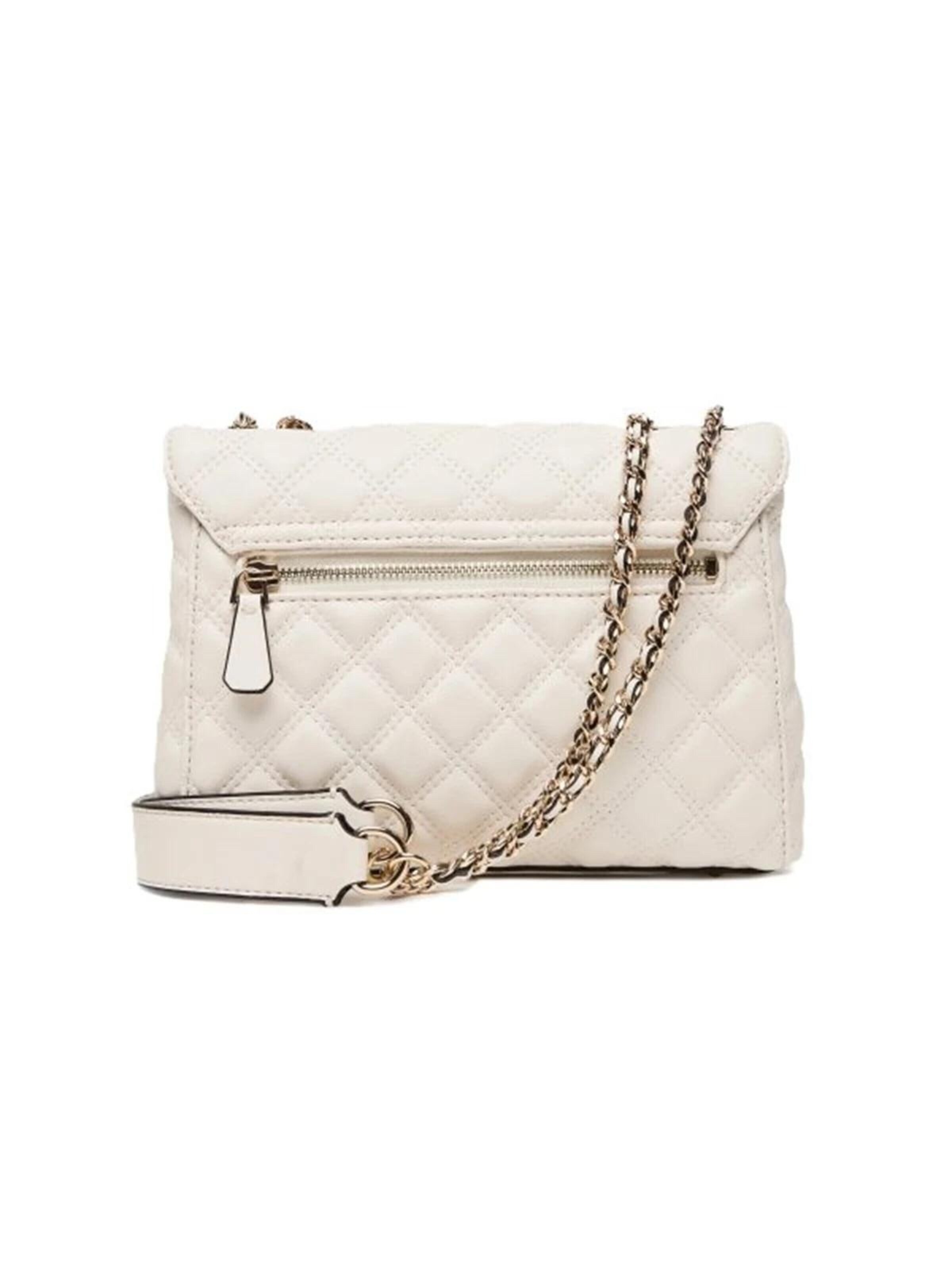 Borsa a tracolla 'QG967320' di GUESS in bianco