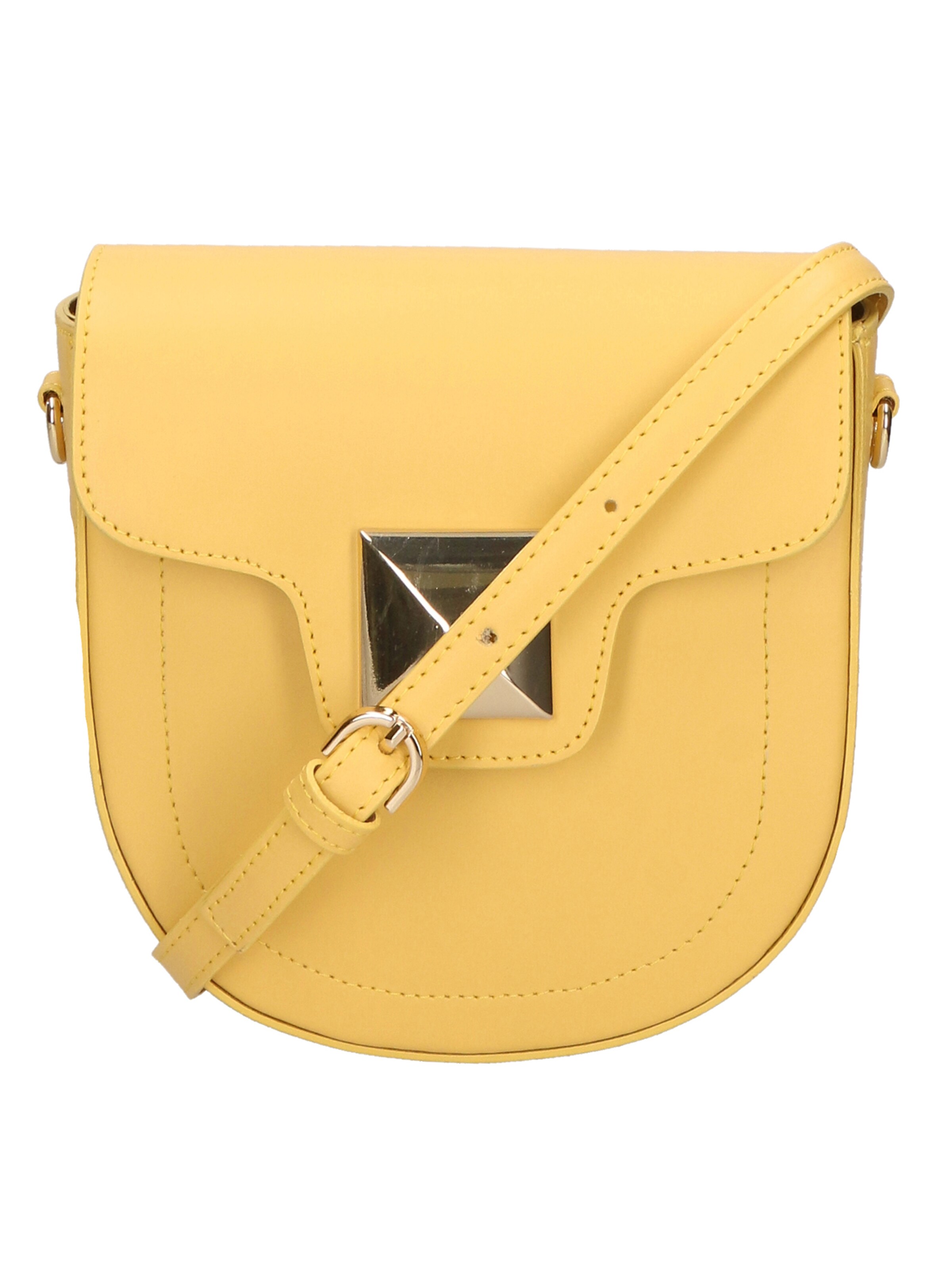 Sac à bandoulière Gave Lux en jaune : devant