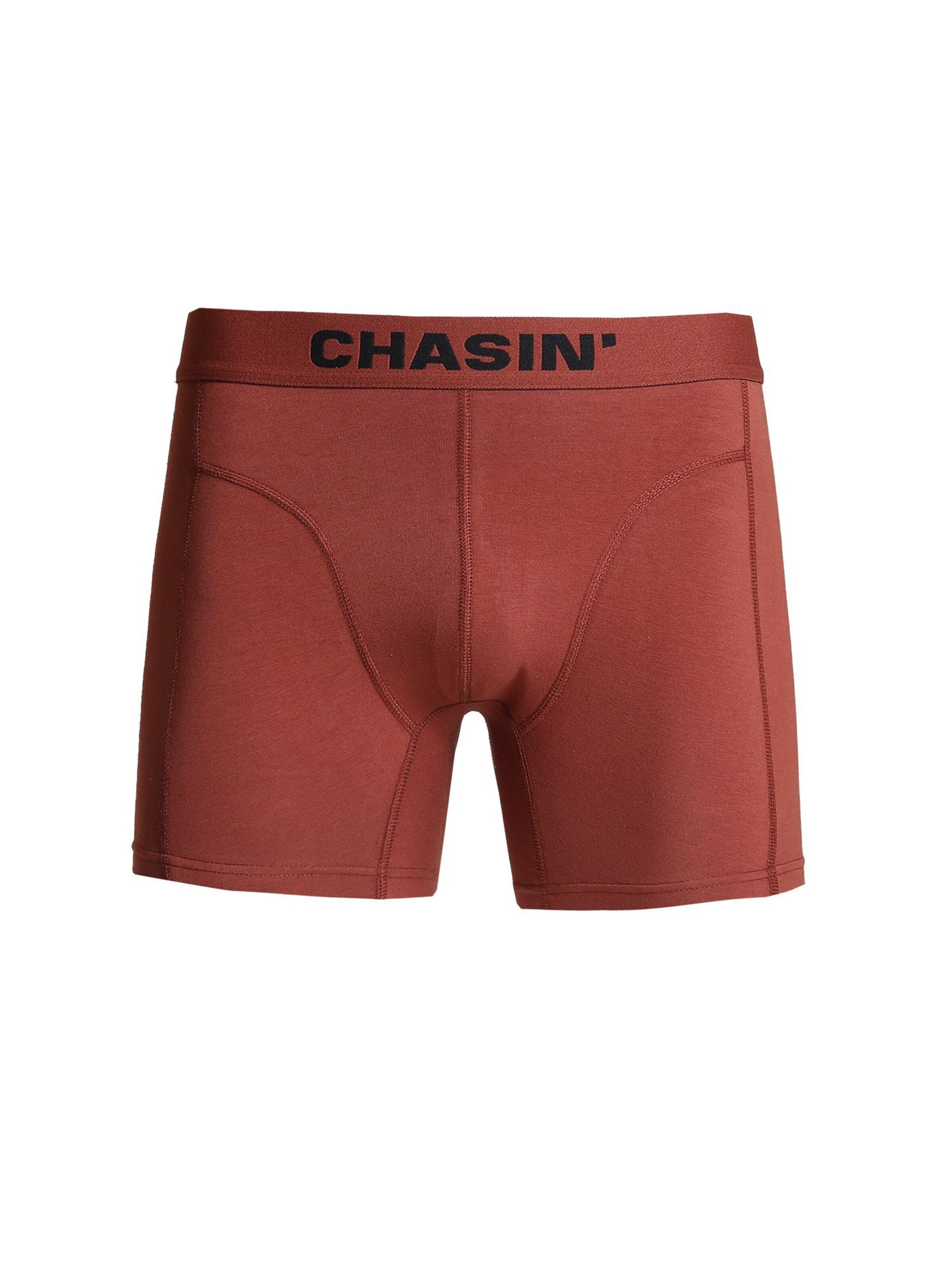 CHASIN' Boxershorts 'Thrice Matz' in Blauw