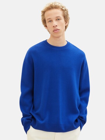 TOM TAILOR DENIM - Pullover em azul