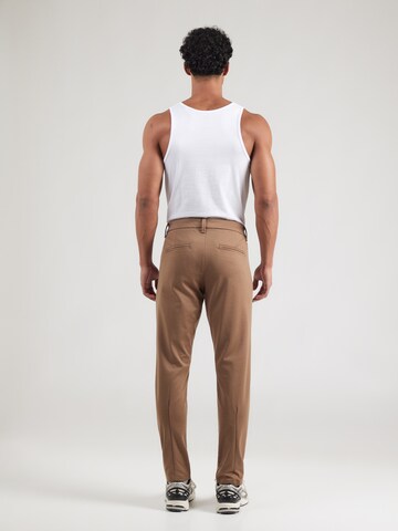 Only & Sons Regular Chinobyxa 'ONSTHOR' i brun: baksida