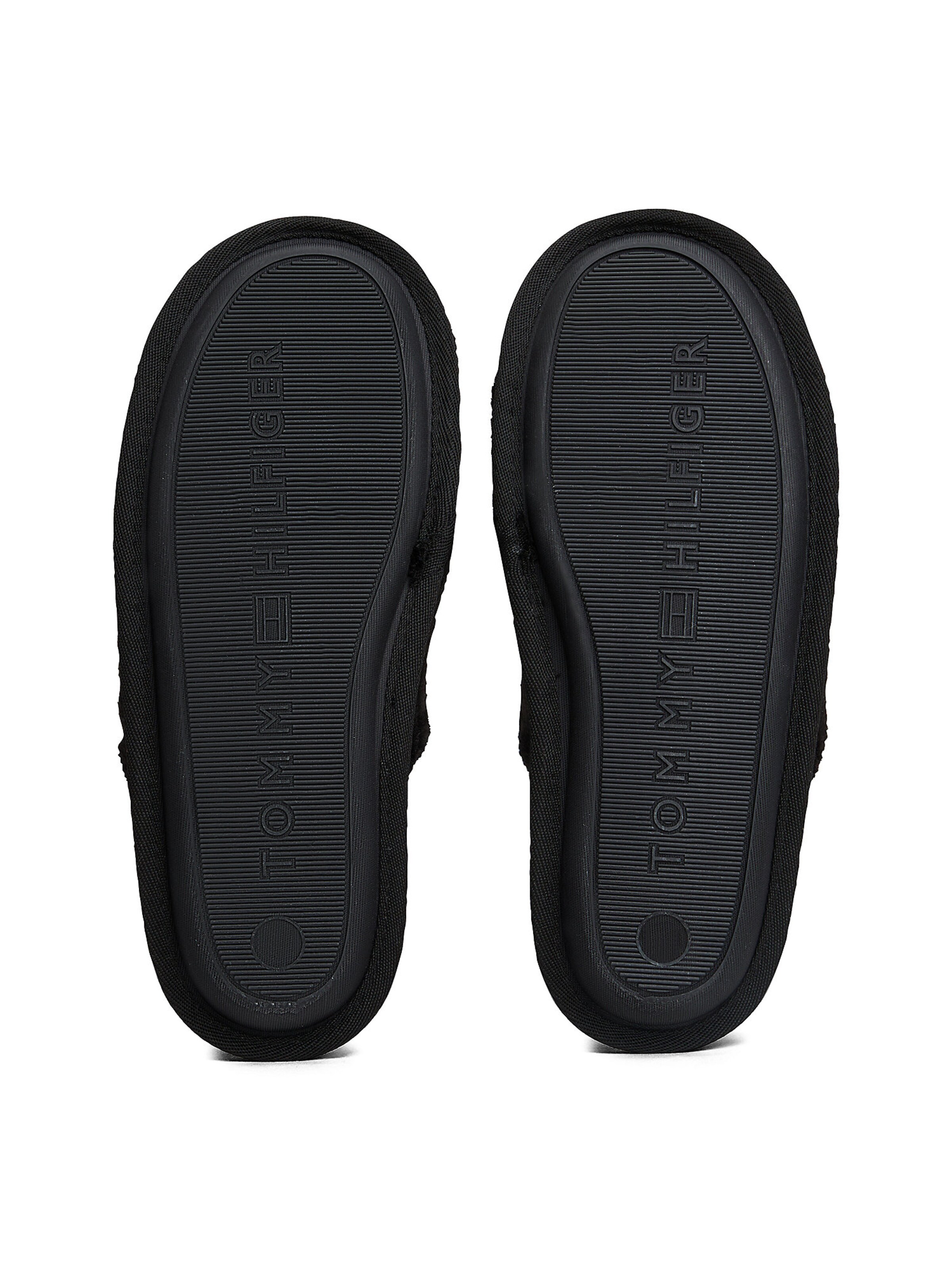 Pantoufle TOMMY HILFIGER en noir