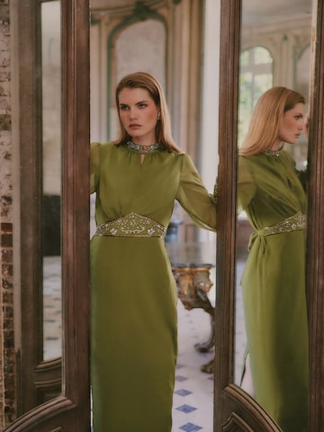 love & roses - Vestido en verde