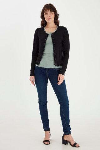 Fransa Knit Cardigan 'ZUVIC' in Black