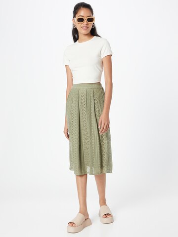 VERO MODA Rok 'HONEY' in Groen