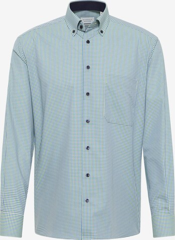 ETERNA Comfort fit Button Up Shirt in Green: front