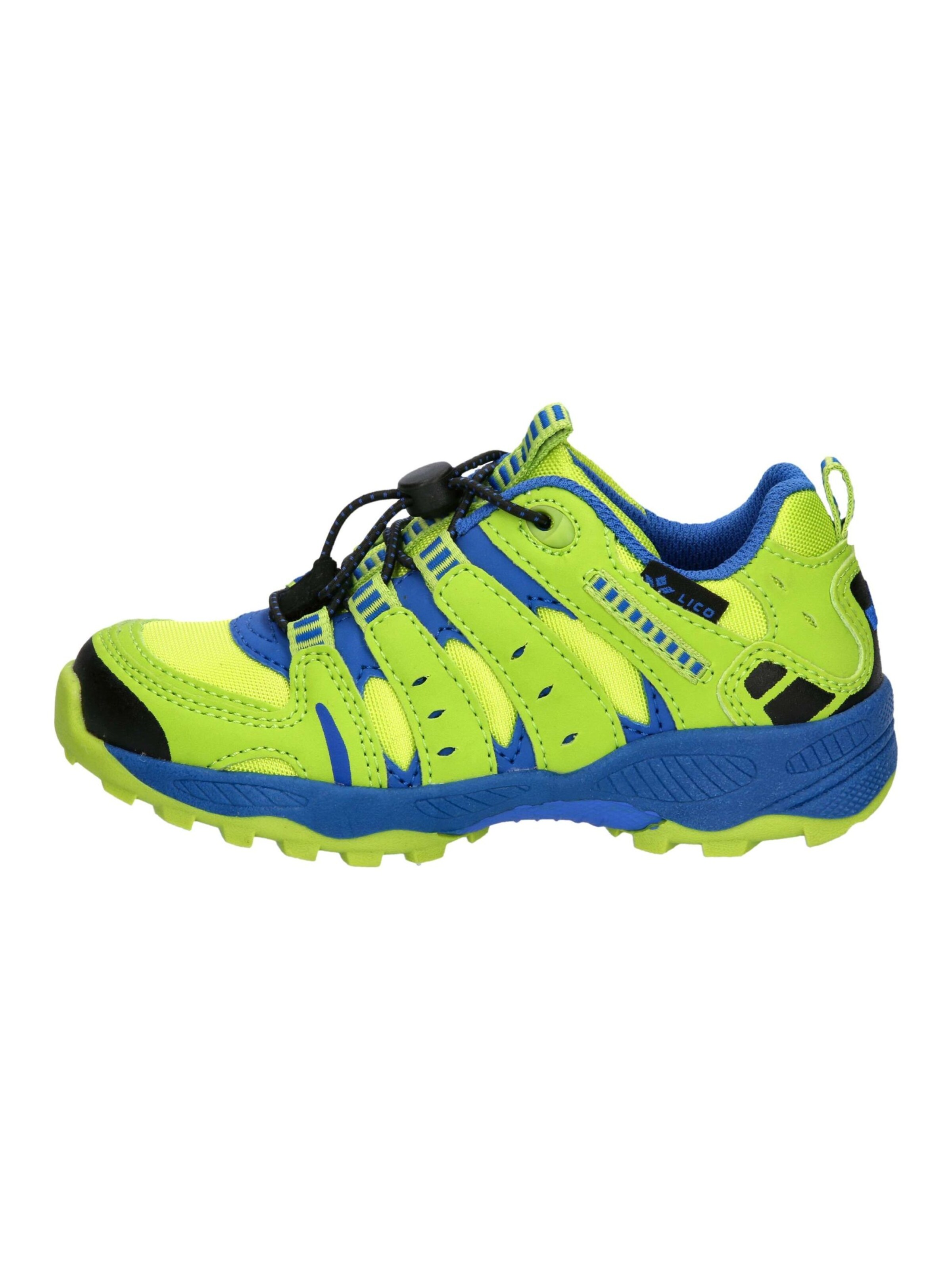 LICO Boots 'Fremont' in Grün