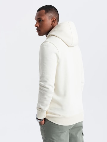 Ombre Sweatshirt‌‌‌‌‌ in Beige