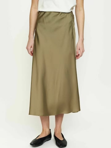 Soft Rebels Rok ' SRAbia ' in Groen: voorkant