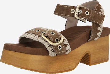 MOU Sandaalit värissä ruskea: etupuoli