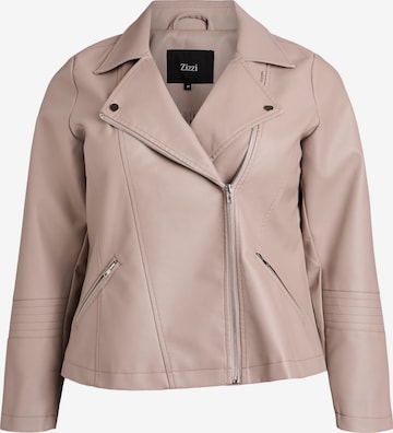 pilka Zizzi Demisezoninė striukė 'Zoe': priekis