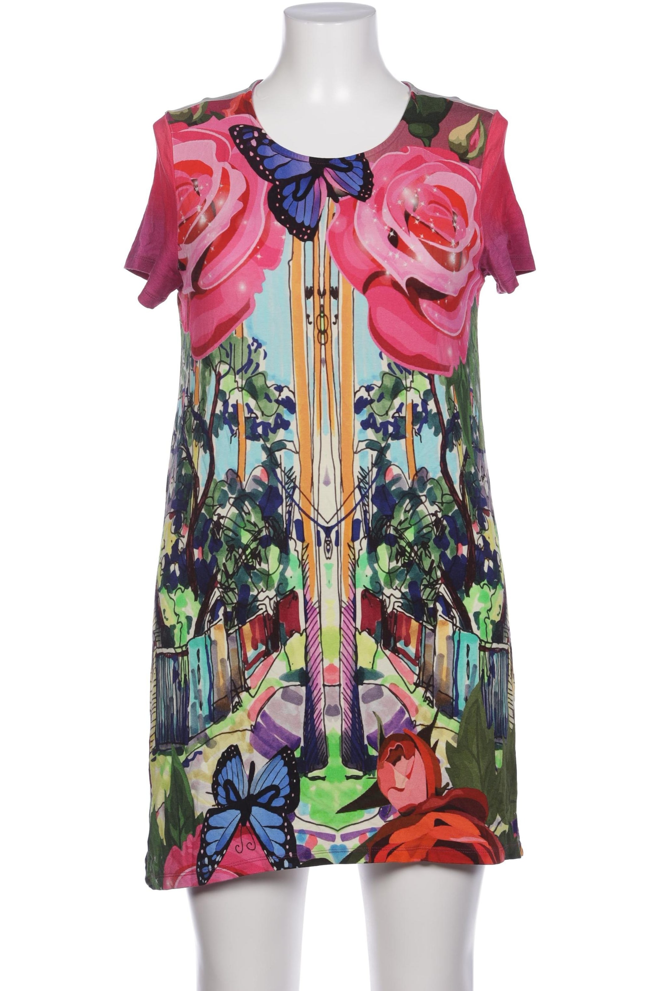 ALBA MODA Dress in XL in Mixed colors: front