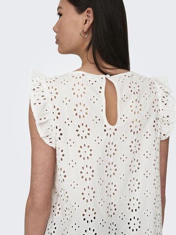 JDY Blouse 'JDYVola' in Wit