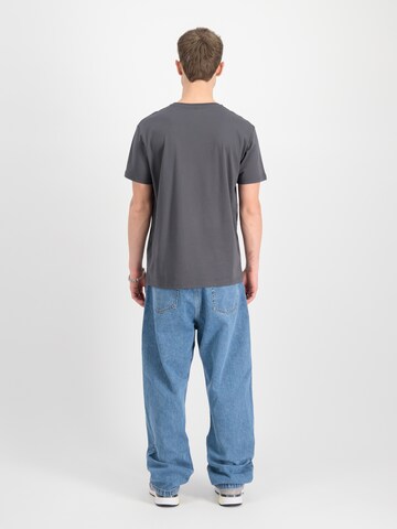 pelēks ALPHA INDUSTRIES T-Krekls