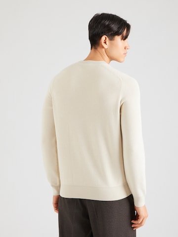 BOSS - Jersey 'Ullian' en blanco