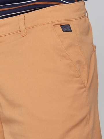 GREENBOMB Regular Trousers 'Uni' in Brown