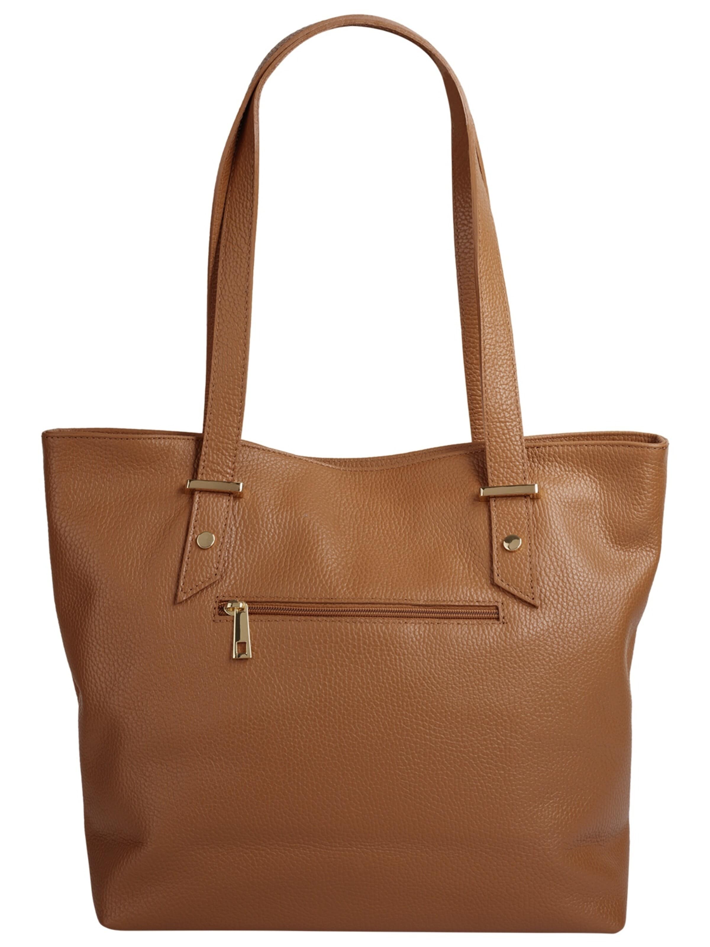 Cabas 'SOLERINO' Cluty en marron