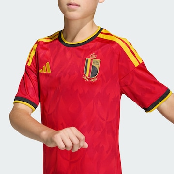 ADIDAS PERFORMANCE Koszulka funkcyjna 'Belgium 26 Home Kids' w kolorze czerwony