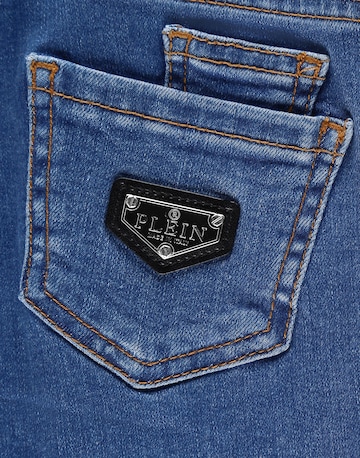 Philipp Plein - Regular Calças de ganga 'Iconic' em azul
