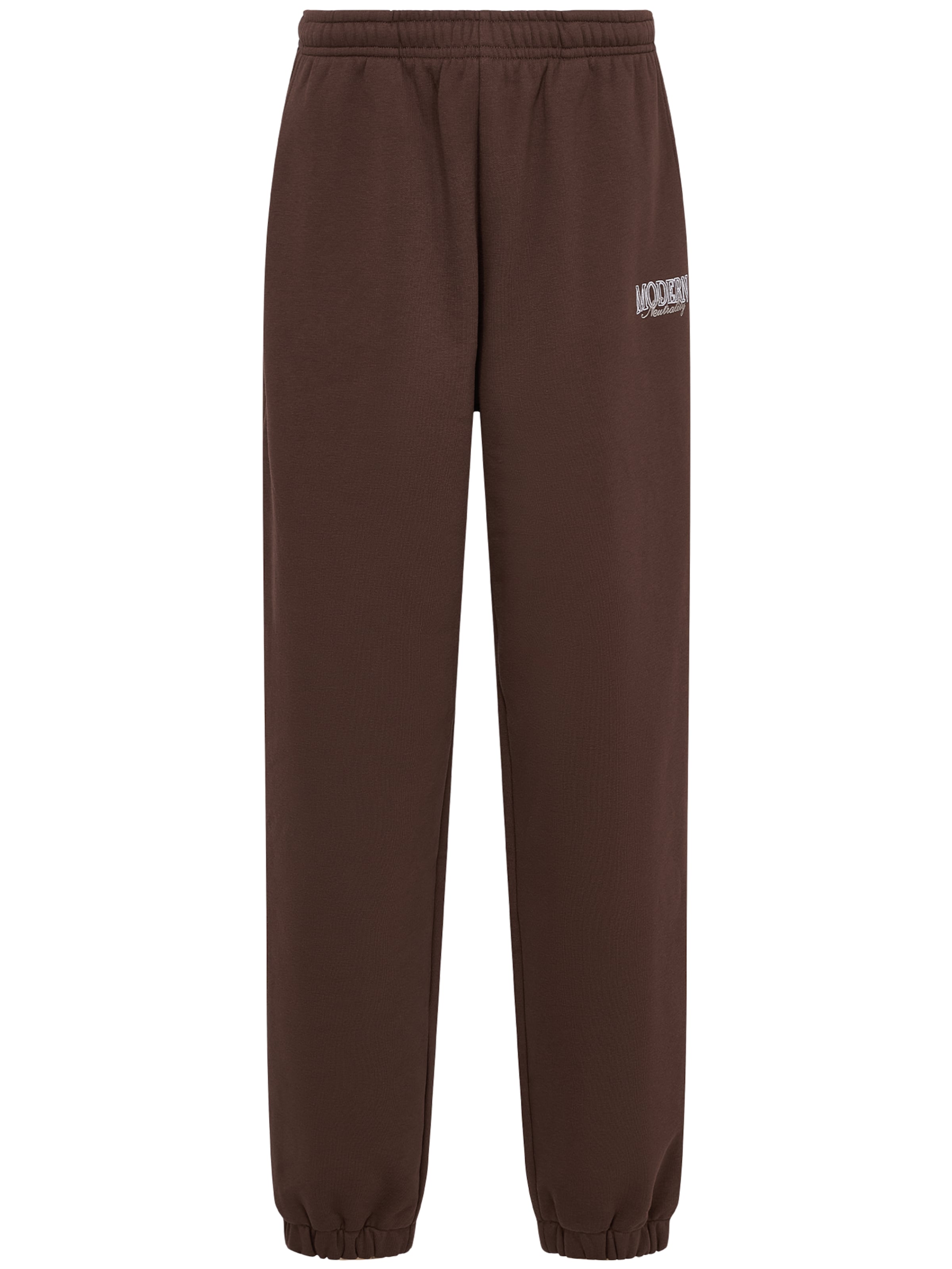 LeGer by Lena Gercke Zwężany krój Spodnie &#x27;Maxime&#x27; w kolorze brązowy: przód