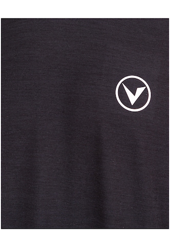 Virtus Λειτουργικό μπλουζάκι 'Joker' σε μαύρο