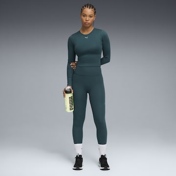 PUMA Functioneel shirt 'GREEN TERRAINS' in Groen