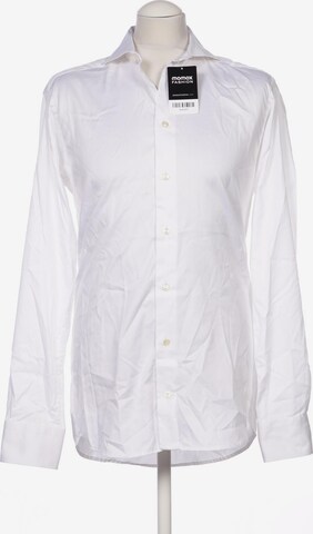 ETON Button Up Shirt in M in White: front