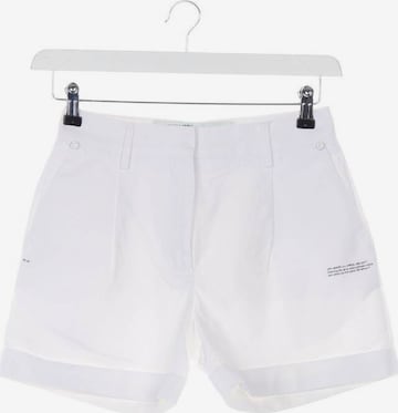 Off-White Bermuda / Shorts XS in Weiß: predná strana