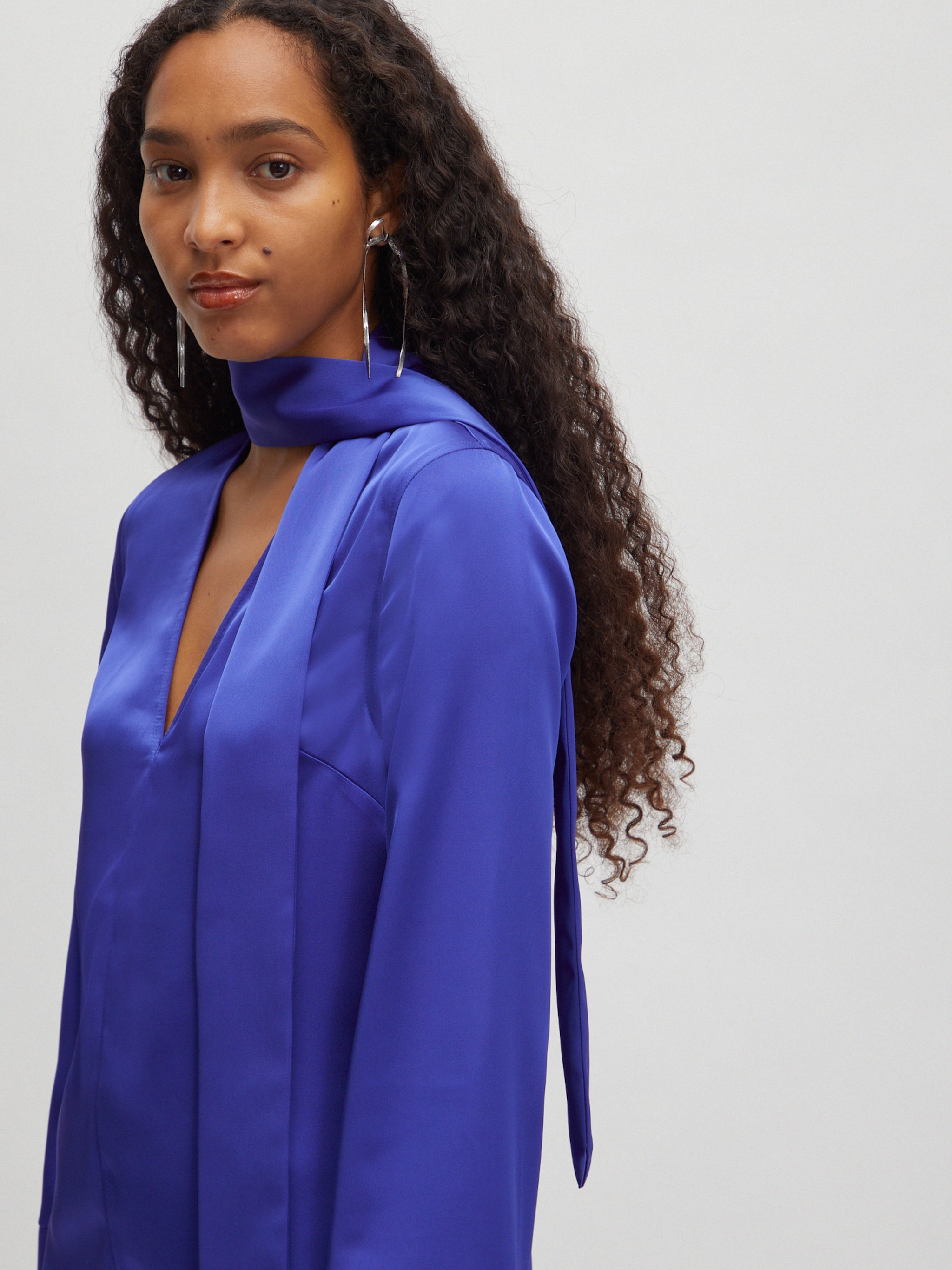 EDITED Produkte Kleid 'Diana' blau