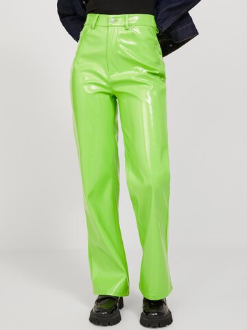 Loosefit Pantalon 'Kenya' JJXX en vert : devant