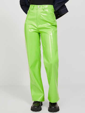 JJXX Loose fit Pants 'Kenya' in Green: front