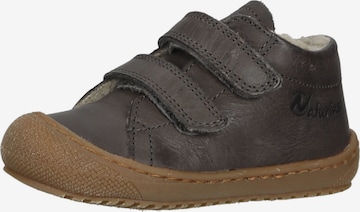 NATURINO First-Step Shoes 'RACOON' in Brown: front