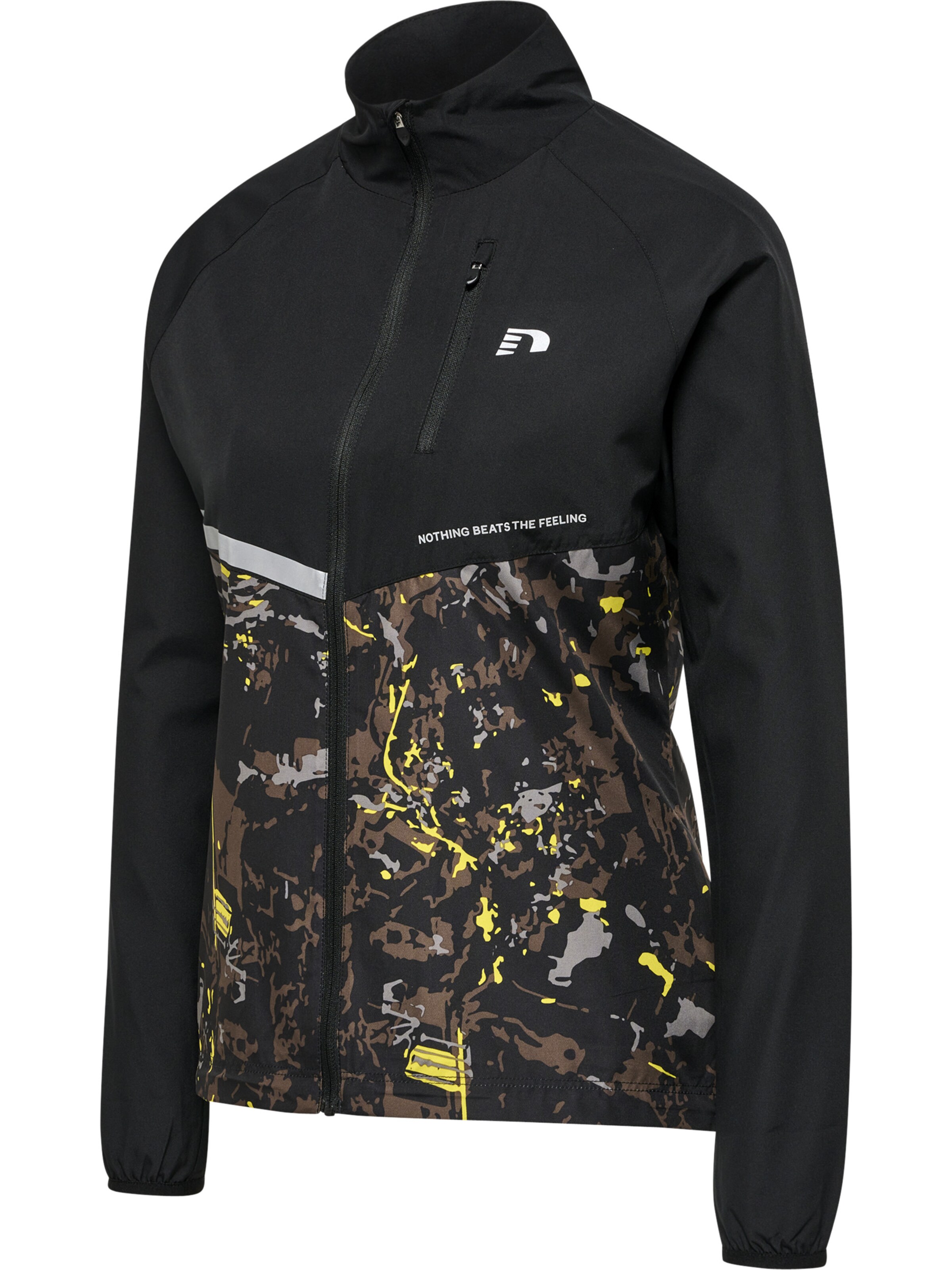 Newline Outdoor jacket in Black
